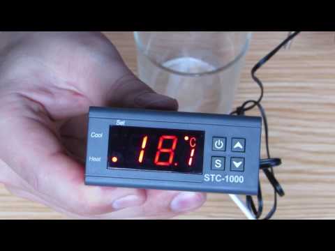 Видео: Термостат, терморегулятор для пола, инкубатора, отопления, контроллер температуры, инструкция.