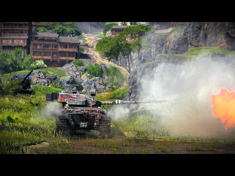 Видео: Centurion AX: Один Против Армии - Мир Танков