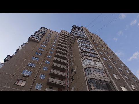 Видео: Модернизированные лифты в 16 этажке под КМЗ и МЛМ, V=1, Q=400, 500, Комсомольский проспект, 45 (150)