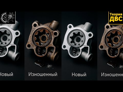 Видео: Масляный Насос с переменной производительность: износ и проблемы