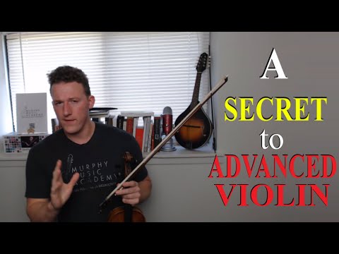 Видео: Секрет исполнения самых сложных приемов игры на скрипке