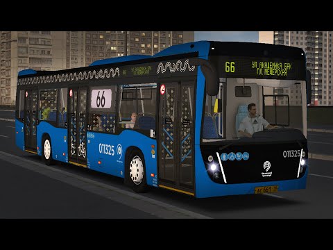 Видео: OMSI 2 - МАРШРУТ 66 НА НЕФАЗЕ 5299-40-52 В ОБЕ СТОРОНЫ + САМЫЙ НОВЫЙ ЗВУКОВОЙ ИНФОРМАТОР!