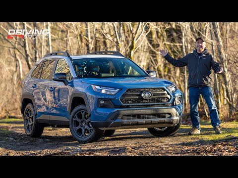 Видео: Обзор и тест-драйв Toyota RAV4 TRD 2022 года на бездорожье