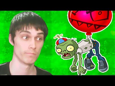 Видео: ЗОМБИ НА ШАРИКЕ! - Plants Vs Zombies [Растения Против Зомби] #11