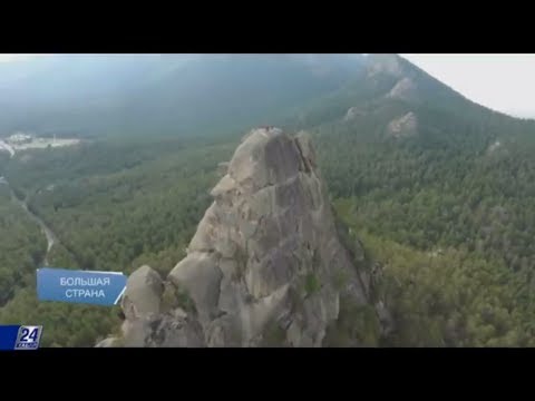 Видео: Путешествие по казахстанской Швейцарии