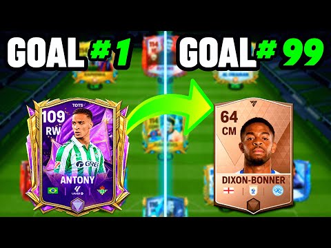 Видео: Обыграйте FC Mobile, но каждый гол = 1 игрок из SUS