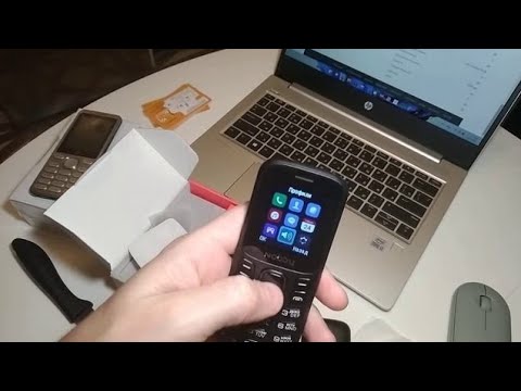 Видео: Мобильный Телефон Nobby 120 просто но с приятным звуком