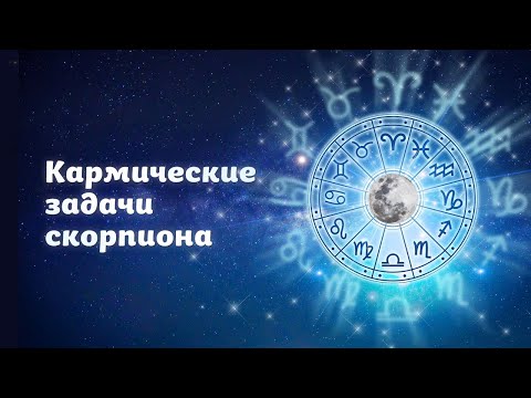 Видео: Кармические задачи скорпиона. Трансформация или смерть