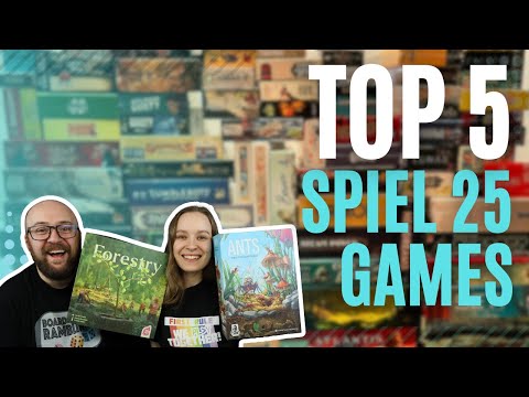 Видео: Пять лучших игр Essen Spiel 2025, в которые мы уже играли!