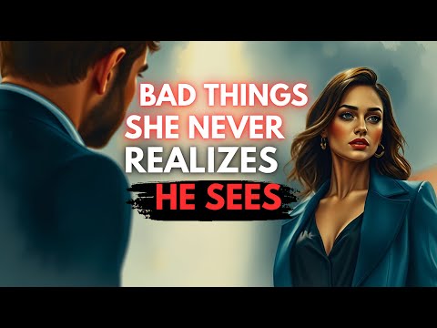 Видео: 9 плохих вещей, о которых женщины-сигма не догадываются, но мужчины их замечают