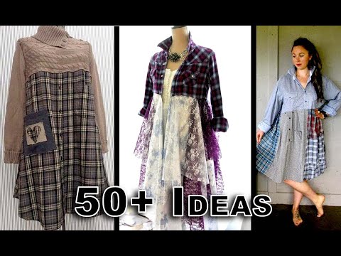 Видео: БОЛЕЕ 50 ВАРИАНТОВ ПЕРЕРАБОТКИ МУЖСКИХ РУБАШЕК НА ПУГОВИЦАХ, ЧТОБЫ ВДОХНОВИТЬ ВАС | ep4