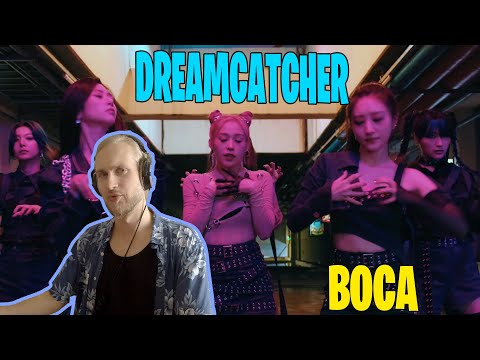 Видео: Dreamcatcher - Boca. КАМБЕК, СЛОМАННЫЙ ГРАФИК И ДЕВУШКА КОТИК