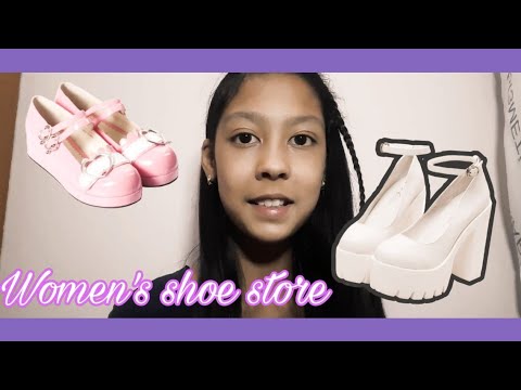 Видео: АСМР. Магазин обуви 👠👠 ASMR. Shoe store.