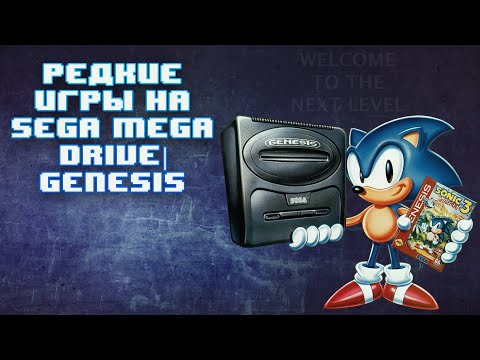 Видео: Редкие игры на Sega Mega Drive и Genesis (Часть 2)
