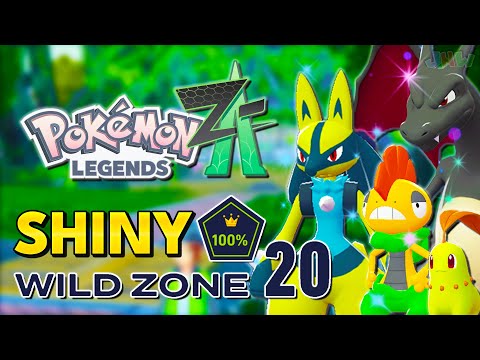 Видео: Как получить ВСЕХ БЛЕСТЯЩИХ ПОКЕМОНОВ ДИКОЙ ЗОНЫ 20 в Legends Z-A