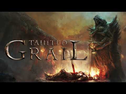 Видео: Оскверненный Грааль (Tainted Grail). Распаковка дополнений 2ой волны.
