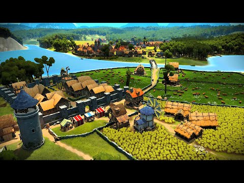 Видео: Foundation 1.0. Королевство всё больше. Сыр. Пиво. Золото. Новый район. Lordinium ep. 6