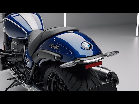 Видео: BMW R12 Cruiser 2026 года — официальная премьера передней части наконец состоялась!