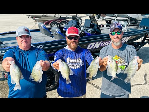 Видео: Где найти краппи на озере Трумэн