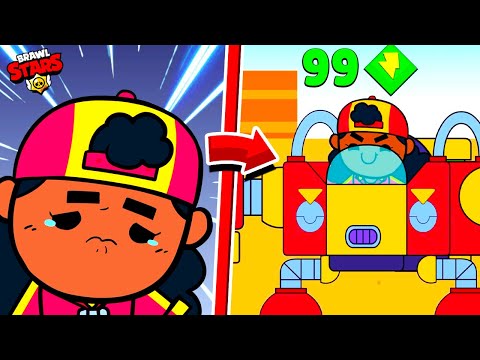 Видео: МУЛЬТИК МЭГ ИМБА! BRAWL STARS