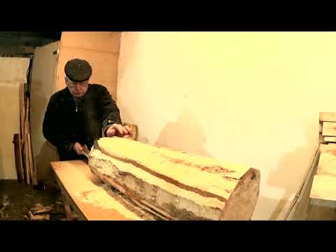 Видео: Распиловочный станок из цепной пилы.