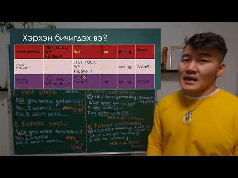 Видео: Англи хэлний 12 цаг