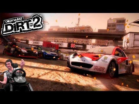 Видео: Азиатский X-Games | Прохождение Colin McRae: DiRT 2