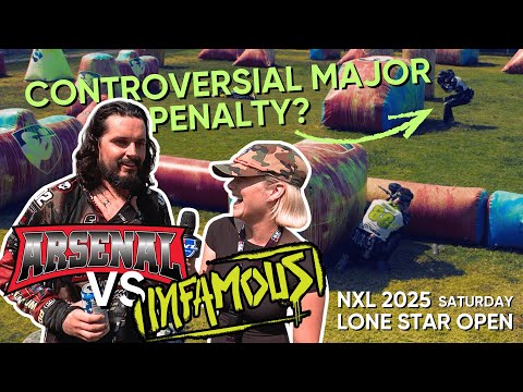 Видео: Балтимор Арсенал против Лос-Анджелес Инфамос | NXL Lone Star Open — суббота, 13 сентября 2025 г.