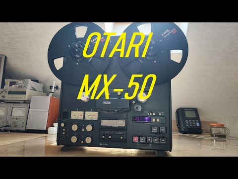 Видео: OTARI MX-50N II   Москва  Часть №1