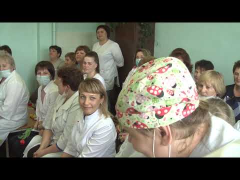 Видео: День медсестры- Поспелиха 2021г