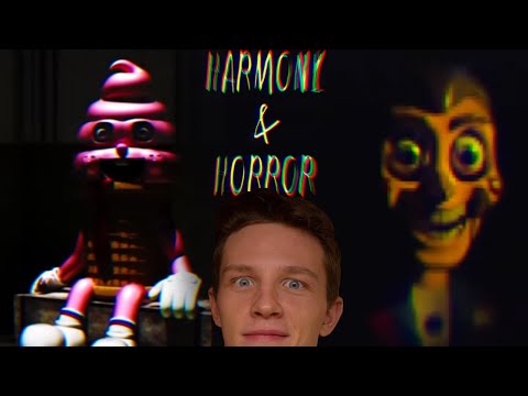 Видео: ГАРМОНИЯ И УЖАС [реакция на Лунные Янки]