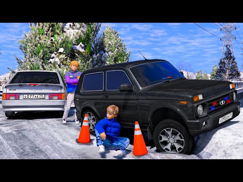 Видео: ОПЕРСКАЯ ЕЗДА В GTA 5 - ЗАНЕСЛО В ГОЛОЛЕД НА ВСТРЕЧКУ! ПОПАЛ В ДТП НА НИВЕ УРБАН! 🌊ВОТЕР