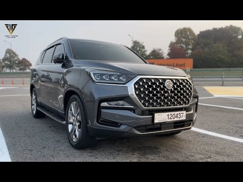 Видео: АВТО ИЗ КОРЕИ. 🔥🔥🔥 2020 РЕСТАЙЛИНГОВЫЙ РЕКСТОН ALL NEW REXTON PRESTIGE. ОБЗОР НОВОГО РЕКСТОНА.