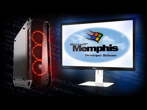 Видео: Установится ли Windows Memphis на современный мощный ПК в 2025 году?