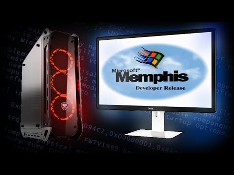 Видео: Установится ли Windows Memphis на современный мощный ПК в 2024 году?