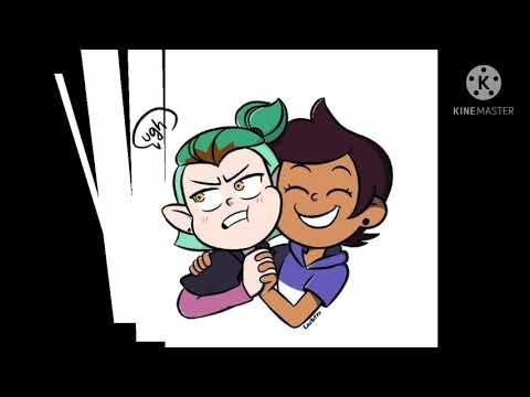 Видео: Луз и Эмити (комиксы)