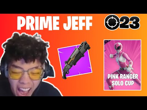 Видео: AsianJeff MAX DAMAGE накачивает всех в розовом Ranger Solo Cup