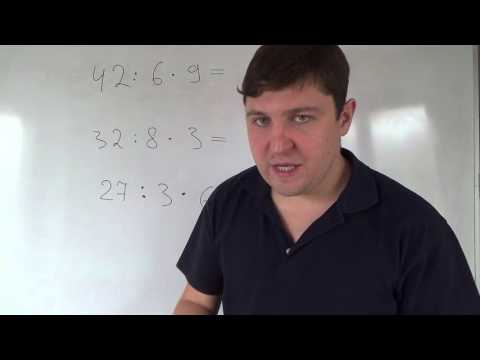 Видео: Математика 3 класс. 26 октября. Примеры на таблицу умножения