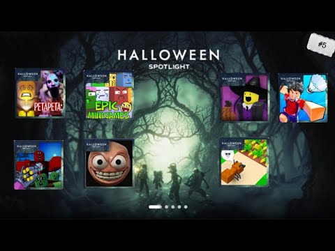 Видео: Новый ивент в Roblox, Helloween Spotlight. 7 игр, 0 бесплатных вещей.
