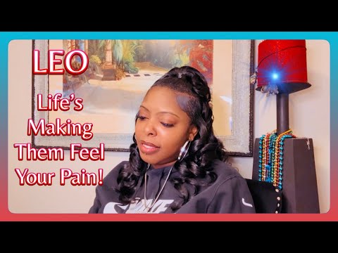 Видео: ✨LEO-Точно так же, как они сломали тебя… Жизнь ломает их!