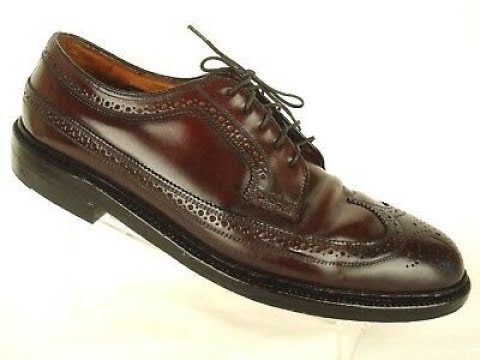 Видео: Разбираем по частям полуботинки из Кордована FLORSHEIM IMPERIAL 93605