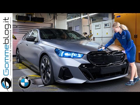 Видео: BMW 5 Series (2023) 🇩🇪 ПРОИЗВОДСТВО (Немецкий автозавод)