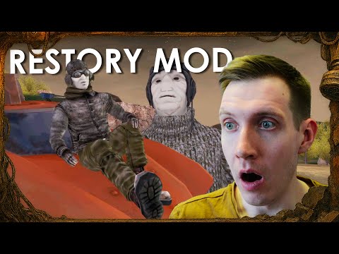Видео: ТАКУЮ МАХИНУ ВЫ ТОЧНО НЕ ВИДЕЛИ – Ex Machina Restory Mod #1