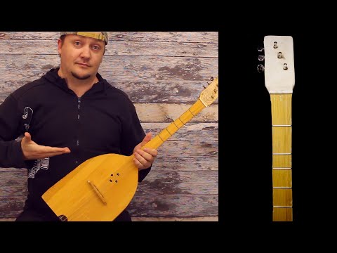 Видео: Как играть на диатонической балалайке?! Сможет любой! Импровизация, аккорды, строй, наигрыши.