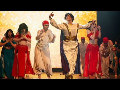 Видео: СЦЕНИЧЕСКАЯ КОСПЛЕЙ-ПОСТАНОВКА ALADDIN (Mikan no Yuki 2025) 