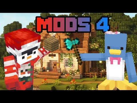 Видео: ВЫЖИВАНИЕ ПИНГВИНОВ В МАЙНКРАФТ С МОДАМИ - СЕЗОН 1 СЕРИЯ 4