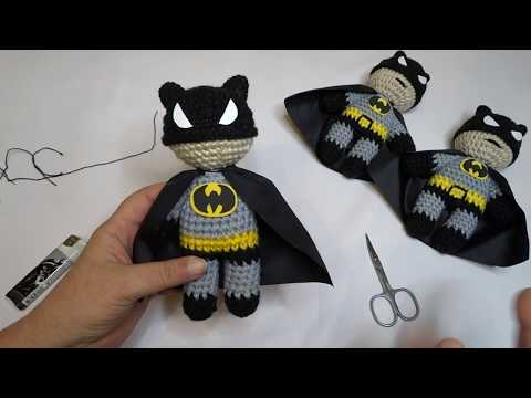 Видео: Как связать и оформить Бэтмана.