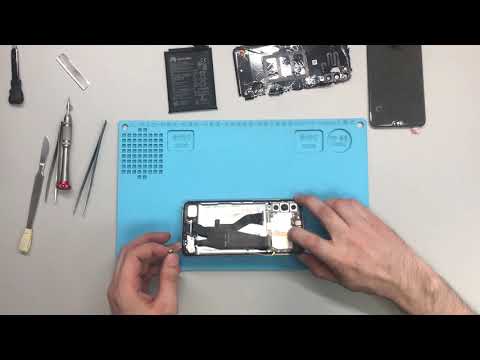 Видео: Замена экрана и задней крышки Huawei P20 Pro /  Huawei P20 Pro replacement screen