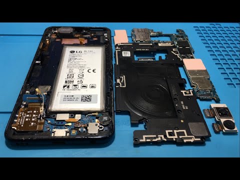 Видео: LG V510N не включается после понижения прошивки. Восстановление Boot