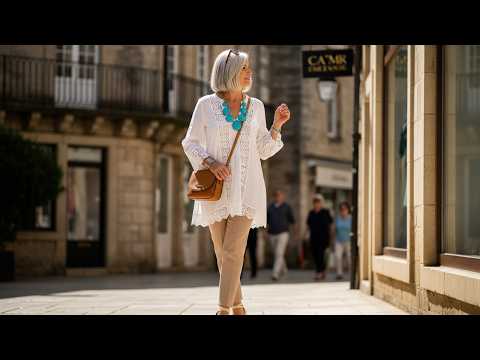 Видео: 10 модных блузок для женщин старше 50 лет